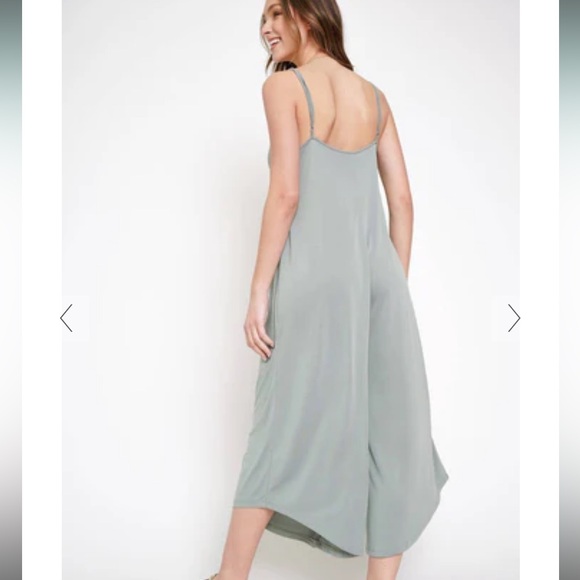 Three Bird Nest Mystree Jumpsuit - Picture 2 of 12